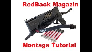 SMB T23408 SuperHunter Magazin Kit für die HoriZone RedBack Montageanleitung tutorial [upl. by Zerep669]