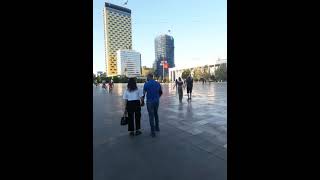 Skanderbeg square tirana [upl. by Estrin]