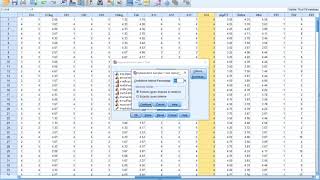 SPSS ขั้นพื้นฐาน 22 การวิเคราะห์ Independentsample ttest ด้วยโปรแกรม SPSS [upl. by Araik711]