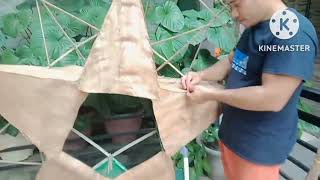 Making parol using indigenousmaterials DIY Part1 [upl. by Bevin]