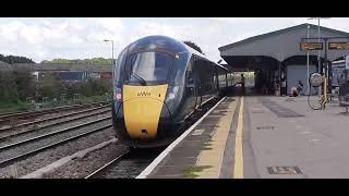 Westbury Railway Station Wiltshire [upl. by Dian]