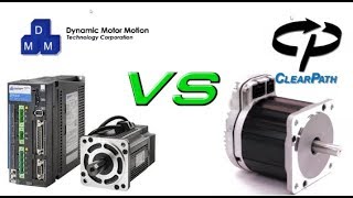 ClearPath VS DMM Technology Servos [upl. by Anneuq]