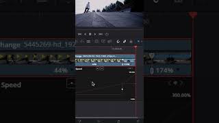 How to SPEED RAMP like a pro in DaVinci Resolve [upl. by Mairam893]