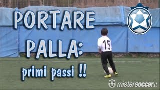 Allenamento Piccoli Amici  01  Portare palla [upl. by Lili565]