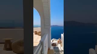 Santorini Greece 🇬🇷🌊 traveling greece santorini [upl. by Ailemak204]