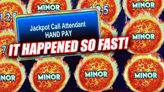 50 MAX BET HIGH LIMIT ULTIMATE FIRE LINK JACKPOT AS IT HAPPENS SO FAST [upl. by Huberty]