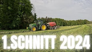 1SCHNITT 2024  AgrarVlog 7 [upl. by Saber65]