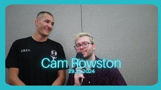 Cam Rowston Eternal 91 weigh ins  DWCS return fighting Blair Bretag being the battle giraffe [upl. by Sessler208]