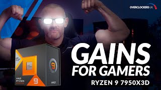 The Ultimate Gaming CPU  Overclocking Tuning amp Benchmarking The AMD Ryzen 7950X3D Review💪 [upl. by Eldrid]