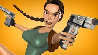 🎵 Lara Croft Get Down quotGeddanquot Screaming Version [upl. by Aihsatan]