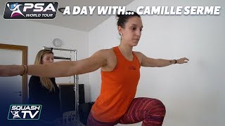 Squash A Day With Camille Serme [upl. by Demetre941]