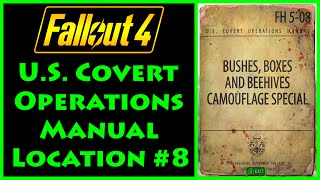 Fallout 4  US Covert Operations Manual  Libertalia  4K Ultra HD [upl. by Anayad]