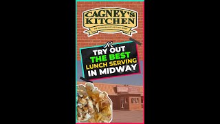 Cagneys Kitchen Midway review [upl. by Arada]