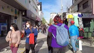 Walking Tour Rancagua Chile [upl. by Namso503]