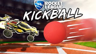 THIS IS ROCKET LEAGUE KICKBALL [upl. by Yevol]