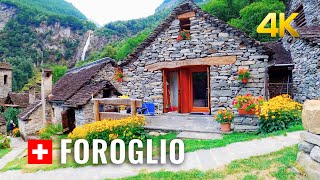 Foroglio Switzerland a fairytale village in Ticino the Most Beautiful Villages in Switzerland [upl. by Mendoza6]