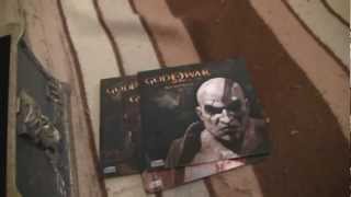 God of War 3 Ultimate Trilogy Edition  Unboxing [upl. by Nabal7]