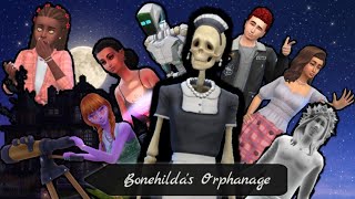 Teddy Bear Abuse  The Sims 4 Bonehildas Orphanage  Part 1 [upl. by Padraig]