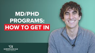 MDPhD How to Get Into MDPhD Programs [upl. by Ilzel]