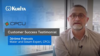 Kurita Customer Success Testimonial  CPCU [upl. by Olenta708]