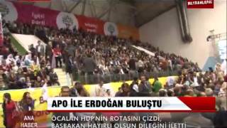 APO İLE ERDOĞAN BULUŞTU [upl. by Epilihp]