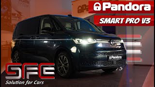 VW T7  Alarmanlage mit Glasbruchsensor von PANDORA [upl. by Jami]