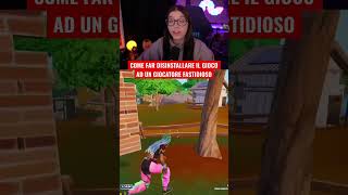 COME FAR DISINSTALLARE IL GIOCO AD UN GIOCATORE fortnite [upl. by Meagan178]