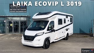 LAIKA ECOVIP L 3019 For Sale at Camper UK [upl. by Dripps]