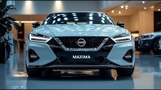 2025 Nissan Maxima Review Is it worth buying [upl. by Enymsaj]