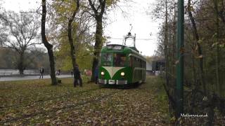 Heaton Park Tramway Autumn Celebration [upl. by Aisatal]