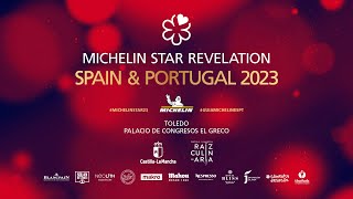 Gala do Guia MICHELIN Espanha amp Portugal 2023  MICHELIN Star Revelation Spain amp Portugal 2023 [upl. by Derick716]