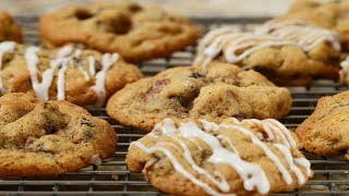 Hermit Cookies Recipe Demonstration  Joyofbakingcom [upl. by Avek]