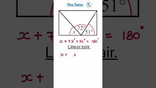 Linear pair property of angles ✅ [upl. by Blayze851]