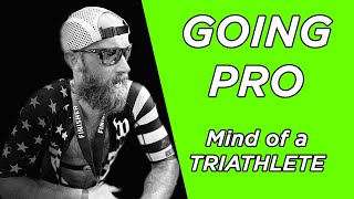 BECOMING A PROFESSIONAL TRIATHLETE Interview with Aaron Kolk Mind of a Triathlete Going Pro [upl. by Aidualk]