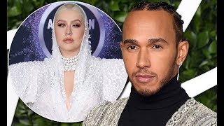 ✅ Lewis Hamilton confirms he secretly collaborated with Christina Aguilera under the name XNDA on 2 [upl. by Lyrrehs813]