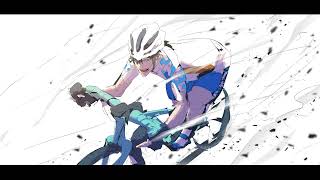 Yowamushi Pedal op 9 quotDancingquot Yowamushi Pedal Glory Line opening 2  Full version [upl. by Nenerb]