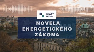 Z deníku Parlamentu Novela energetického zákona [upl. by Dodge172]