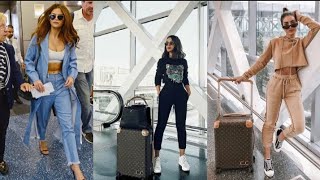 15Airport outfit for women Airport outfit looktrendy2024 womenoutfits [upl. by Ativet944]