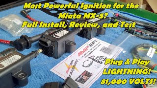 MaxSpark PNP Ignition for Miata 81000 VOLTS [upl. by Nnylirehs51]