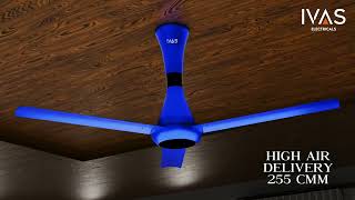 Ceiling fan 3D Animation Advertisement Video  Satra Productions Animation VFX Studio [upl. by Treble]