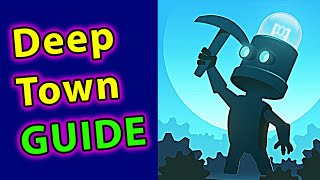 Deep Town GUIDE tips and secrets [upl. by Ettennaj379]