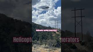 Wrightwood California helicopters [upl. by Yra]