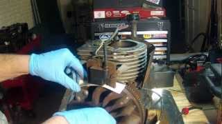 Tecumseh HM80 Engine Part 6  Flywheel Removal and Installation with ignition setting [upl. by Spevek290]