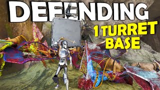 Defending My 1 Turret FOB amp Tons Of PvP ARK Ascended Conquest Ep 19 [upl. by Adneram541]