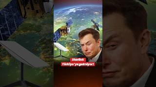 Starlink Türkiye’ye gelmiyor Elon Musk Türkiyeden neden vaz geçti starlink elonmusk turkiye [upl. by Zoes706]