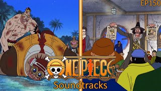 One Piece Episode 150 Soundtracks [upl. by Nrol]