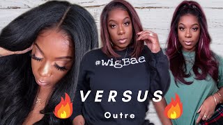 🔥40 VERSUS Better Hairline  Outre  Melted Hairline KAMIYAH  Perfect Hairline JENISSE [upl. by Wylen]