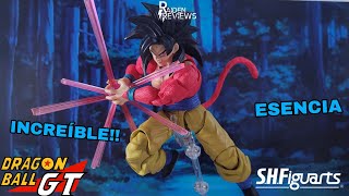 REVIEW SHFIGUARTS GOKU SSJ 4  DRAGON BALL GT [upl. by Conney355]