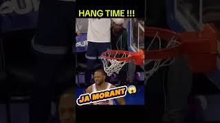 HANG TIME   JA MORANT  MEMPHIS VS SIXERS [upl. by Derfliw]