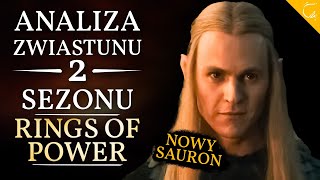 2 SEZON BĘDZIE LEPSZY NOWY SAURON I ZNISZCZENIE EREGIONU  Rings of Power Sezon 2 Analiza Teasera [upl. by Graf]